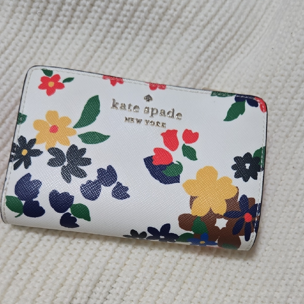 Kate Spade Multicolor Floral Wallet